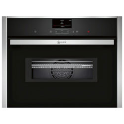 Neff C17MS32N0B Built-in Combination Microwaves, Stainless Steel